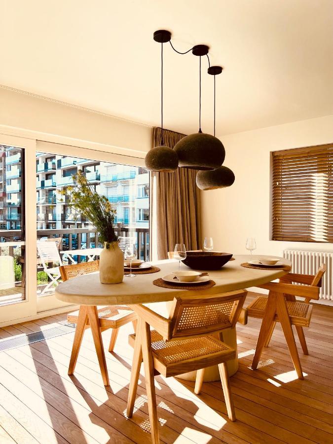 Luxe Appartement Op Topligging Knokke-Heist Zewnętrze zdjęcie