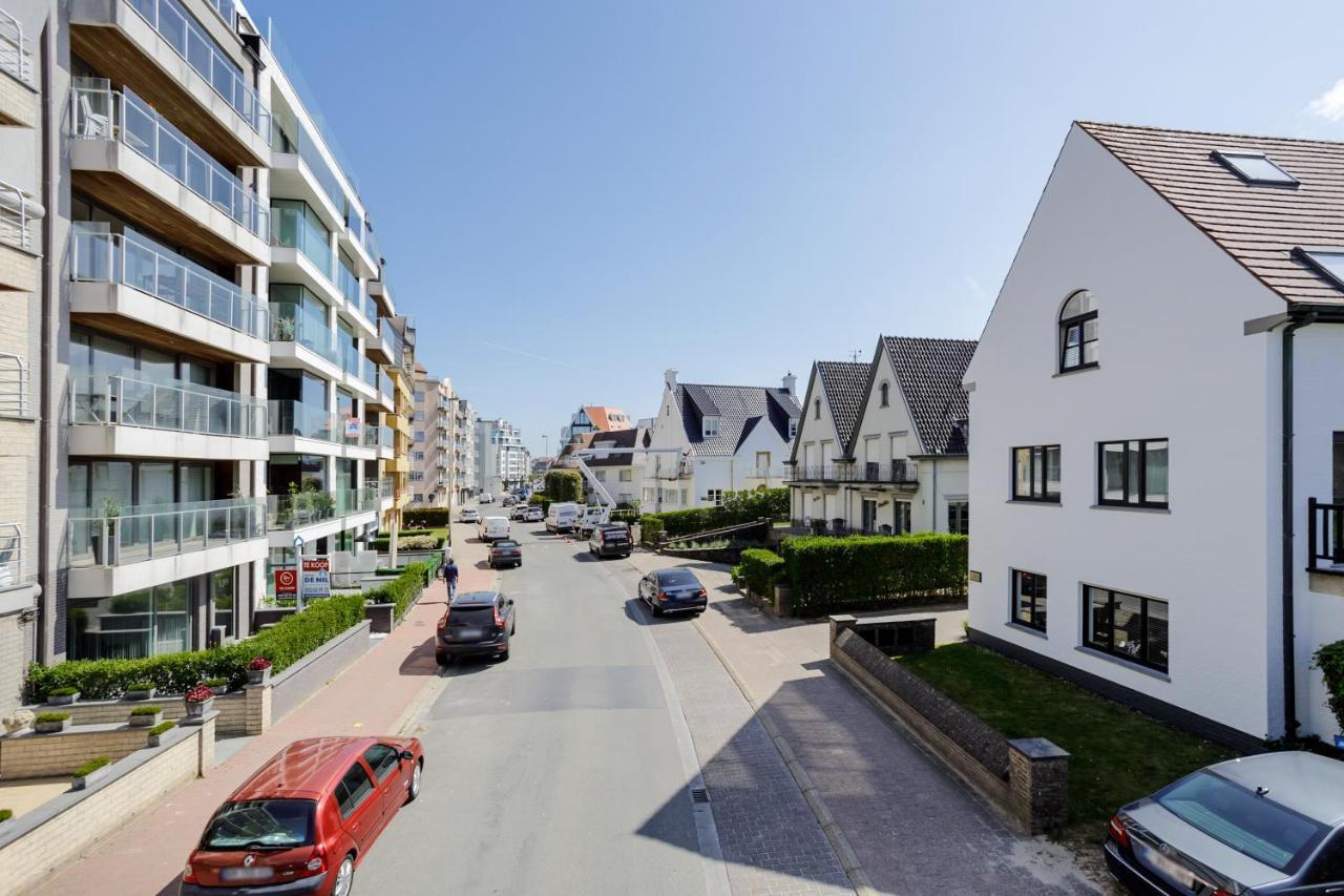 Luxe Appartement Op Topligging Knokke-Heist Zewnętrze zdjęcie